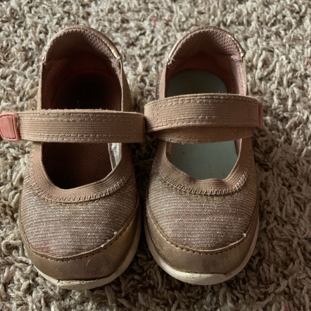 Toddler Rose Gold Sneakers
